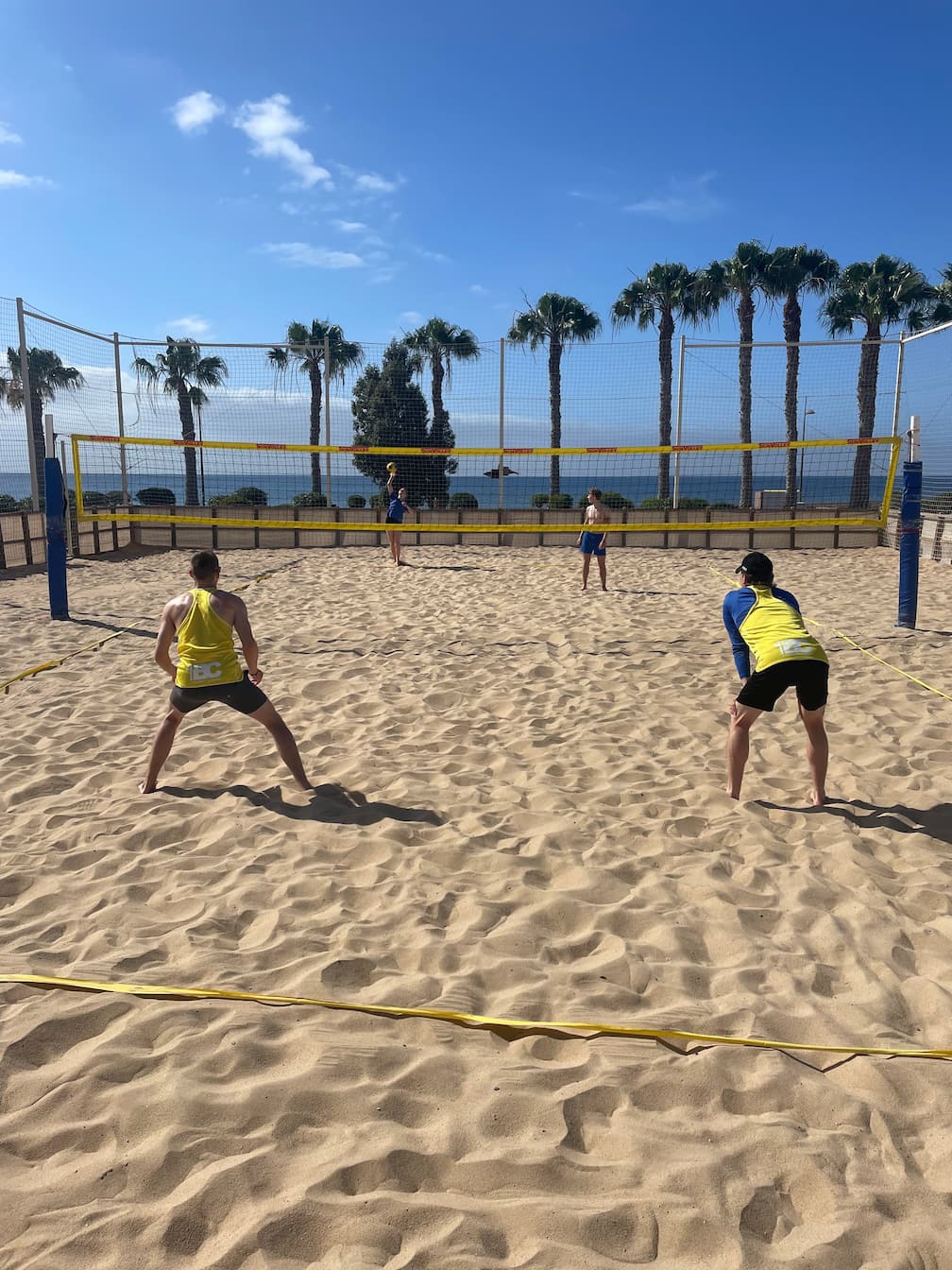 Beachvolleyboll