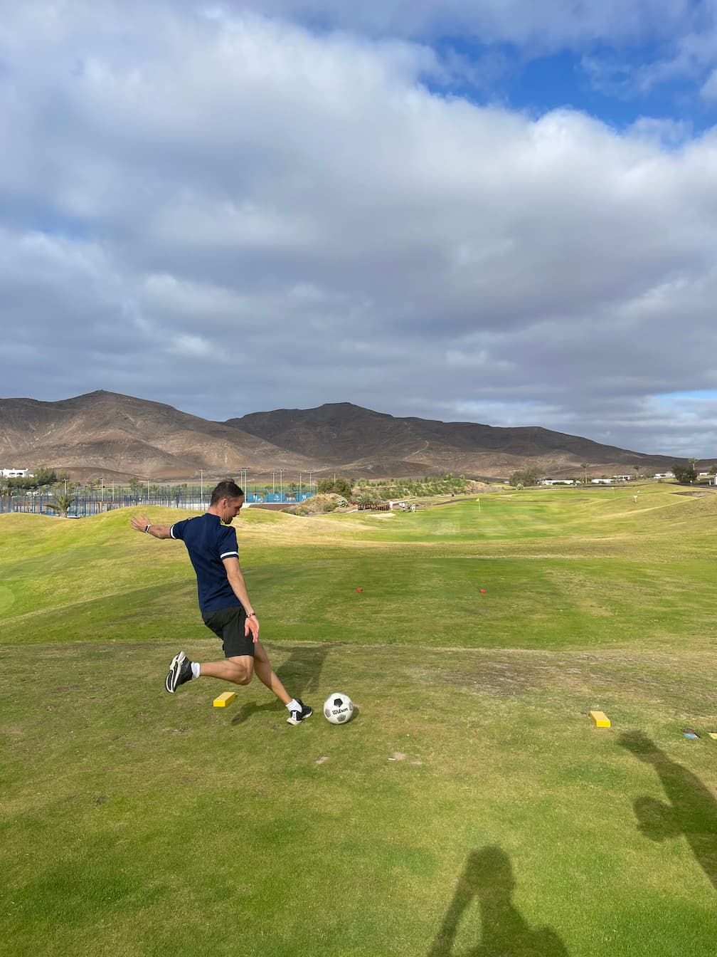 Fotbollsgolf